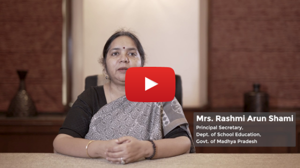 MP NIPUN Professionals Program | Message from Mrs. Rashmi Arun Shami